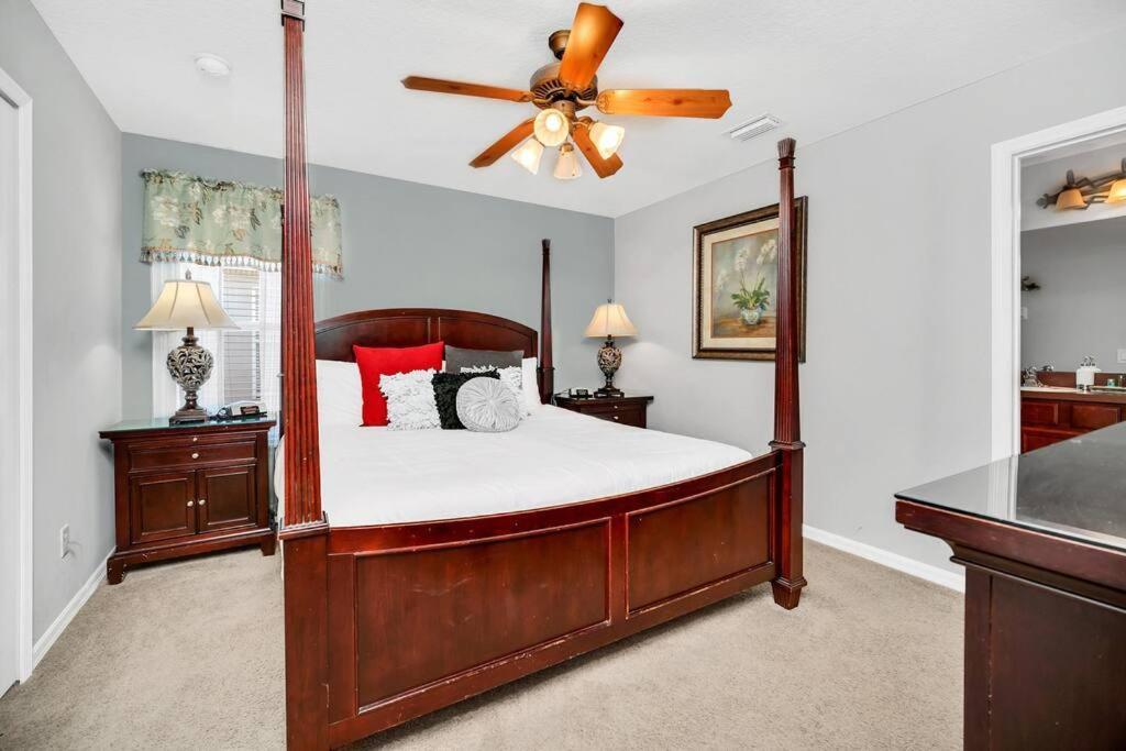 Beautiful 6Br Home Near Disney Orlando Bagian luar foto