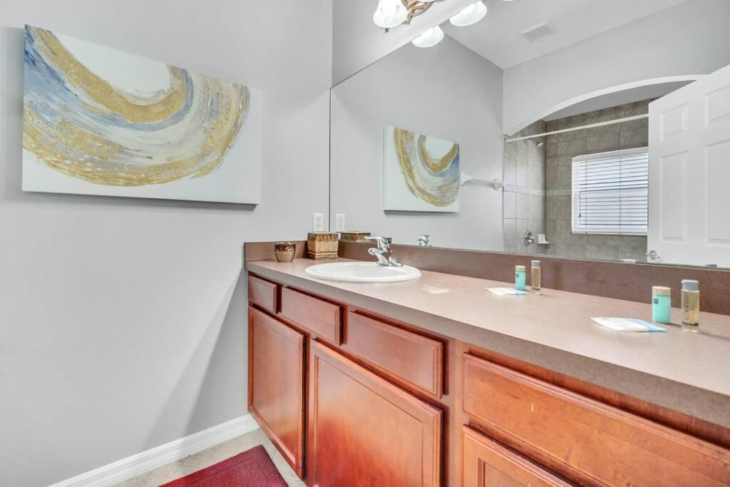 Beautiful 6Br Home Near Disney Orlando Bagian luar foto