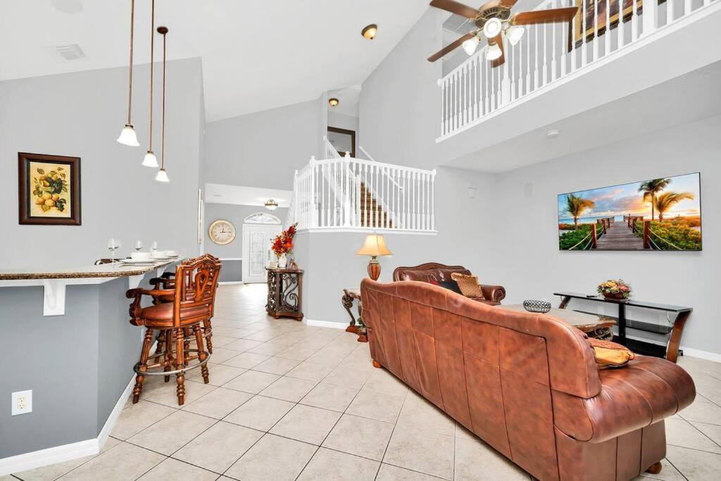 Beautiful 6Br Home Near Disney Orlando Bagian luar foto
