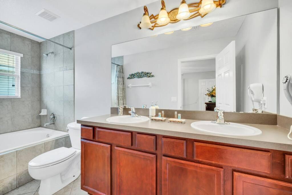 Beautiful 6Br Home Near Disney Orlando Bagian luar foto