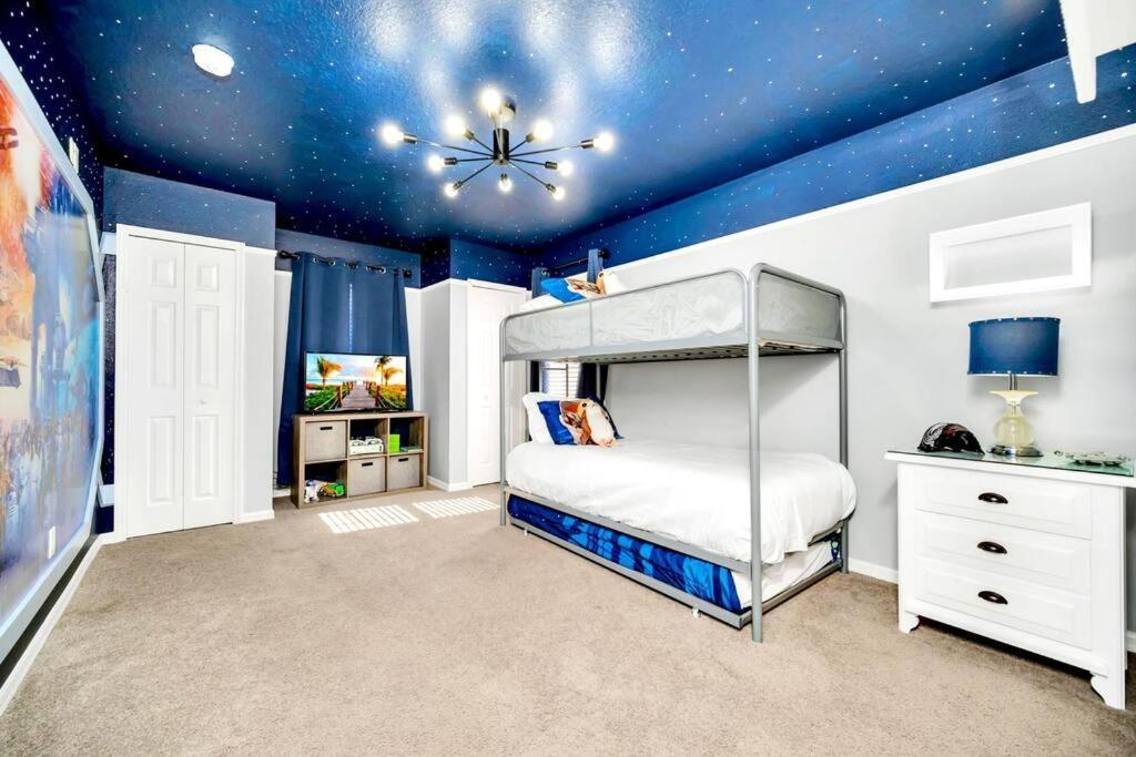 Beautiful 6Br Home Near Disney Orlando Bagian luar foto