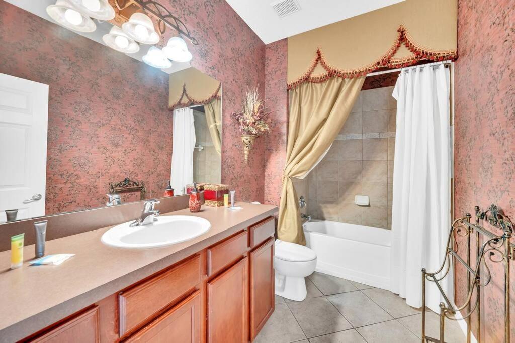 Beautiful 6Br Home Near Disney Orlando Bagian luar foto